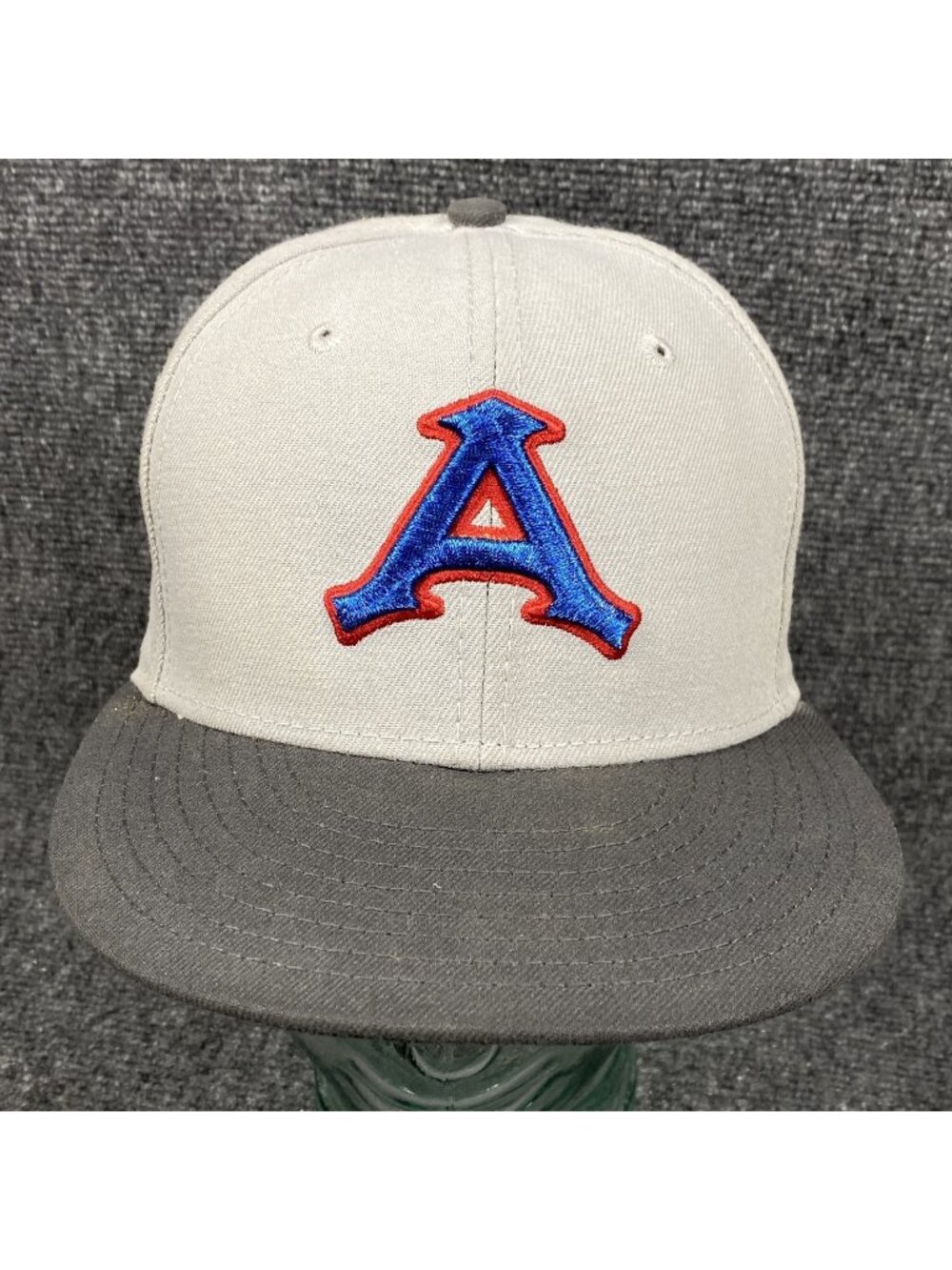 New Era 59FIFTY Acereros de Monclova LMB Mexican League Fitted Hat Gray 7 1/8